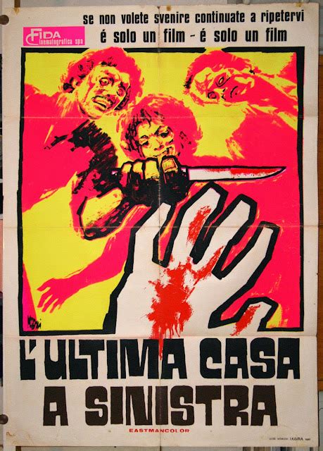 Recensissimo LUltima Casa A Sinistra 1972 La Recensione Del Film