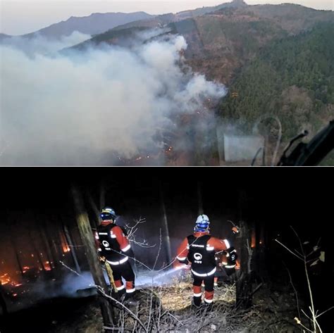 전남 순천 야간 산불 12시간 10분만에 주불 진화완료