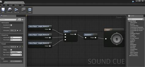 Audio System Overview Unreal Engine 4 27 Documentation