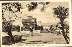 Ansichtskarte Postkarte Santa Cruz De Tenerife Teneriffa Kanarische