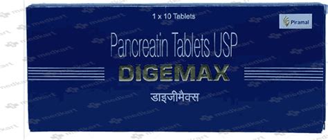 DIGEMAX 150MG TABLET 10'S: Price, Uses, Side Effect, Composition ...