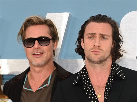 ‘bullet Train Aaron Taylor Johnson Dice Brad Pitt Tiene Una Lista De