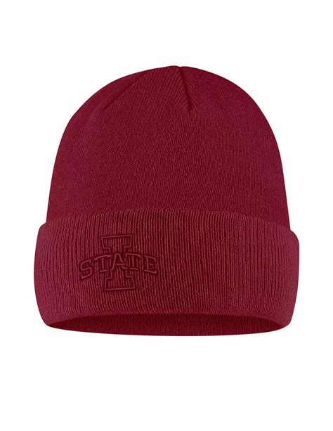 Isu Logo Beanie Barefoot Campus Outfitter