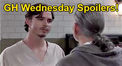 General Hospital Spoilers Wednesday October 19 Lucy Gunshot