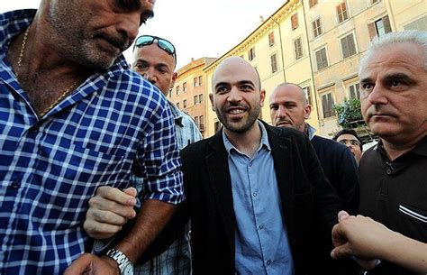 Roberto Saviano interview and extract from 'Beauty and the Inferno'