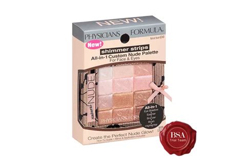 Physicians Formula Shimmer Strips All In Custom Nude Palette Beauty South Africa