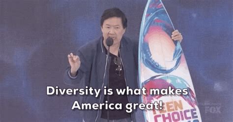 Diversity Is What Makes America Great Gifs Get The Best On Giphy