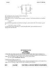 Cct Pdf Ee Circuit Theory The Branch Is Short Circuited As