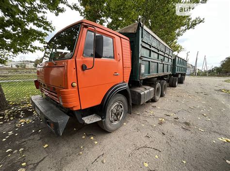 AUTO.RIA – Продам КамАЗ 55102 1982 : 8000 $, Шпола