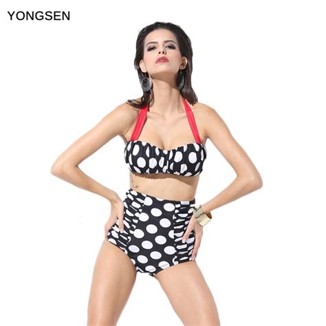 Yongsen Plus Size Swimwear Push Up Swimsuit Women Swimwear Bikini