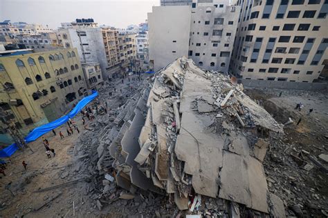 Drone Footage Reveals Gaza Devastation After Israeli Strikes 147420