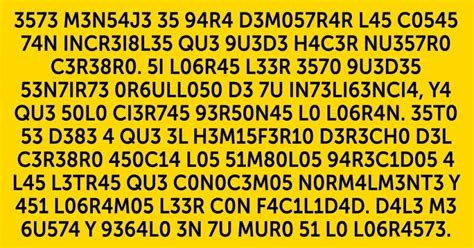 Acertijos Con Mensajes Ocultos Que Pondr N A Prueba Tu Inteligencia