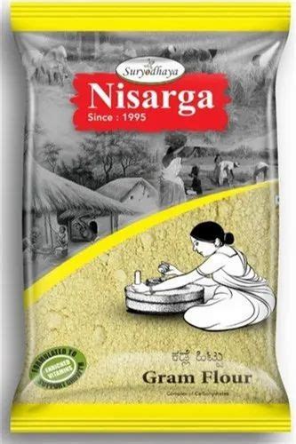 Nisarga Indian Gram Flour Packaging Type Bag At Rs 1500bag In Hunsur