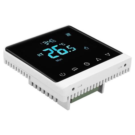 Cikonielf Thermostat Lcd Thermostat Cran Tactile Ac V Avec