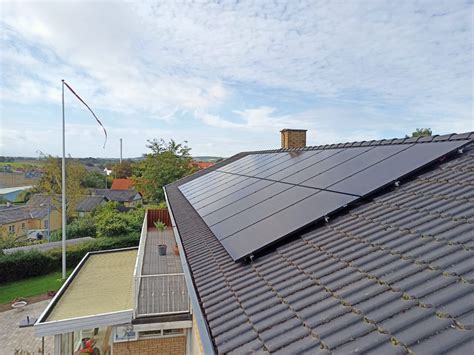 8 14 kWp Hybrid solcelleanlæg i Asnæs Solet Danmark