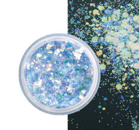 Mixed Dazzling Glitter - Sky Blue | Nail Art Accessories, Nail Supplies ...