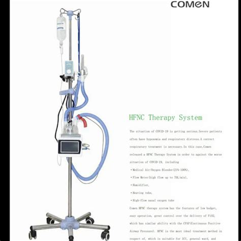 Oxyflow High Flow Nasal Cannula Hfnc System Neokraft Off