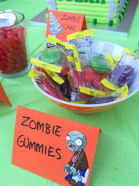 Zombie Party Supplies