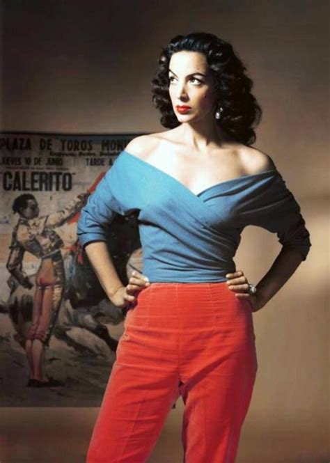 Some like it hot Mexican film actress María Félix 8 April 1914 8 April 2002 Fashion