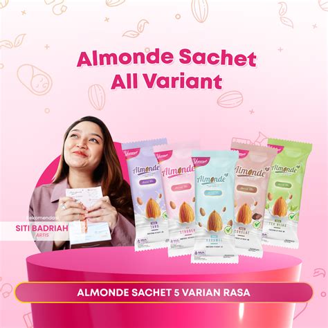 Jual Almonde Susu Almond Milk Untuk Program Hamil Hingga Usia