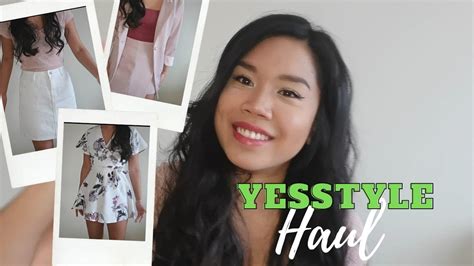 Spring Summer Try On Haul Yesstyle Youtube