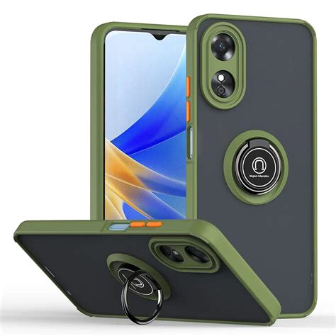 Funda For Oppo A17 Case Ring Stand Capa For Realme 8i 9i 8 9 10 Pro