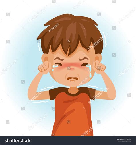 Crying Kid: Over 30,514 Royalty-Free Licensable Stock Vectors & Vector ...