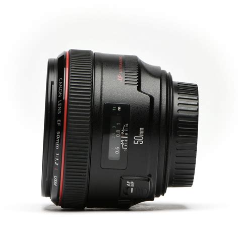 Hire Canon EF 50mm F 1 2L USM Lens Direct Digital London Manchester