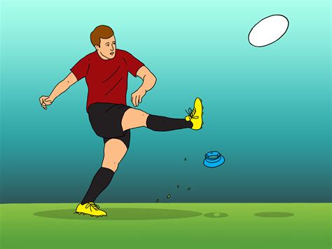 How To Kick For Goal Rugby 8 Steps With Pictures Wikihow