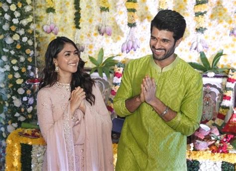 Vijay Deverakonda Mrunal Thakur Starrer VD13 To Get Its Official Title