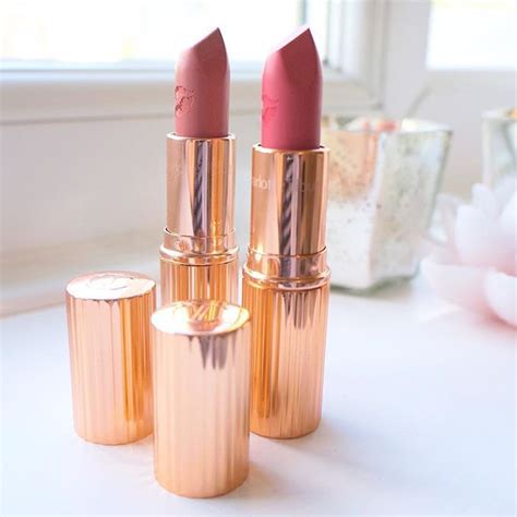 Charlotte Tilbury Hot Lips Colours Super Cindy Miranda May