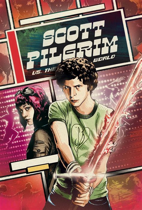 Scott Pilgrim Vs The World 2010 Posters — The Movie Database Tmdb