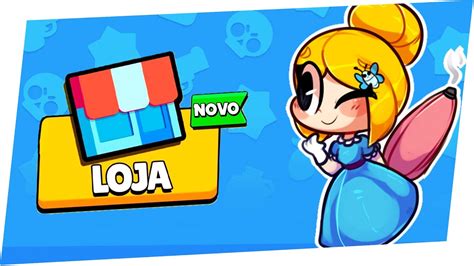 Atualizou Apareceu Algo Totalmente Novo Na Loja Do Brawl Stars