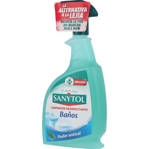 Desinfetante Sanytol Casa De Banho Pistola 750 ML Desinfetantes