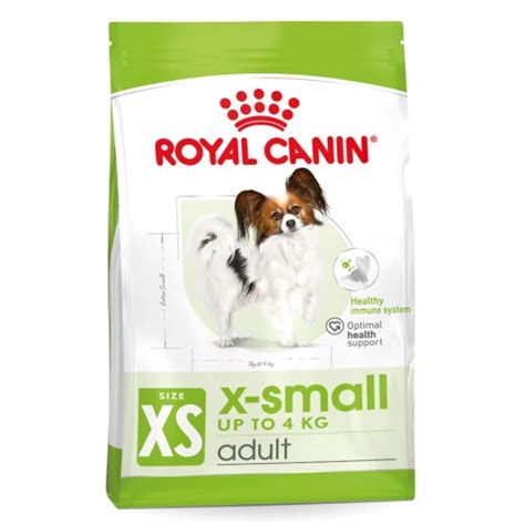 Корм Royal Canin Xsmall Adult. Купить в зоомагазине Рыжий Кот