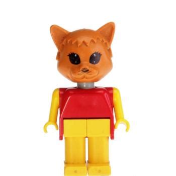 LEGO Fabuland Minifigs Cat 2 Fab3f DECOTOYS