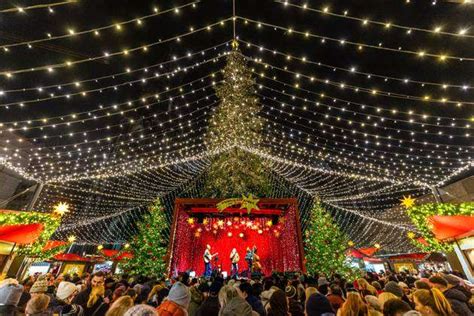 Christmas Concert Under The Canopy Of Lights The Christmas Market At