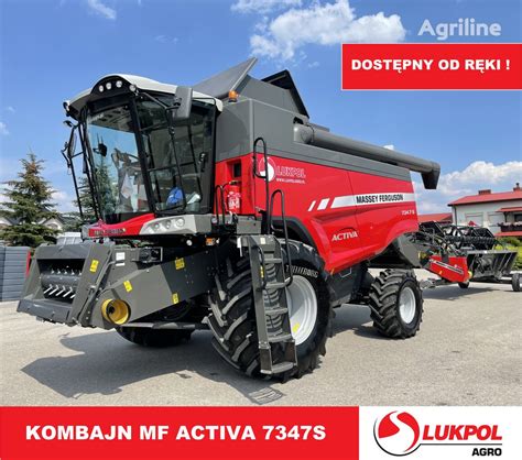 Massey Ferguson ACTIVA 7347S MCS NOWY OD RĘKI Getreideernter kaufen