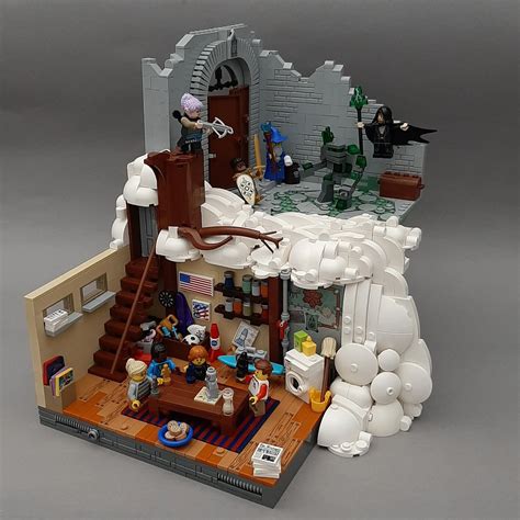 Lego Ideas 50 Years Of Dungeons And Dragons And Then Dark Wizard