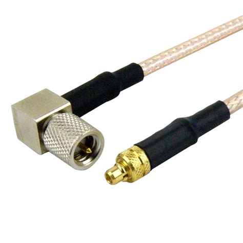 Mmcx Male Plug To Ra 10 32 Male Plug Cable Rg316 Coax Up To 2 Ghz