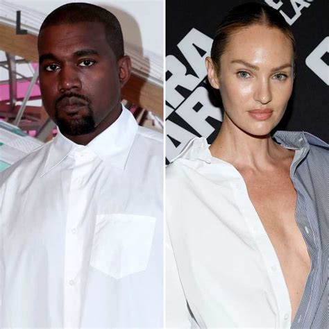 Kanye West Sparks Romance Rumors With Model Candice Swanepoel Us Weekly