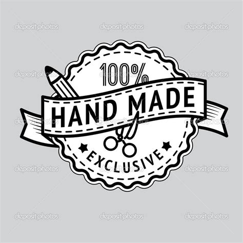 Handmade logo, Quilt labels, Silhouette stencil