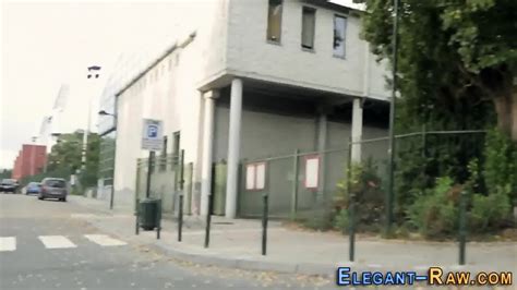 Spunked European Fuck