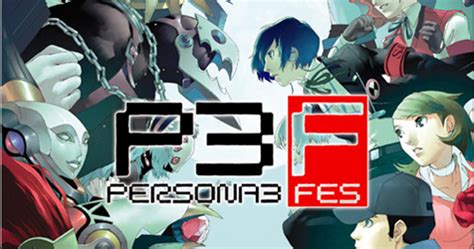 Official: Persona 3: FES Heading Stateside - Exophase.com