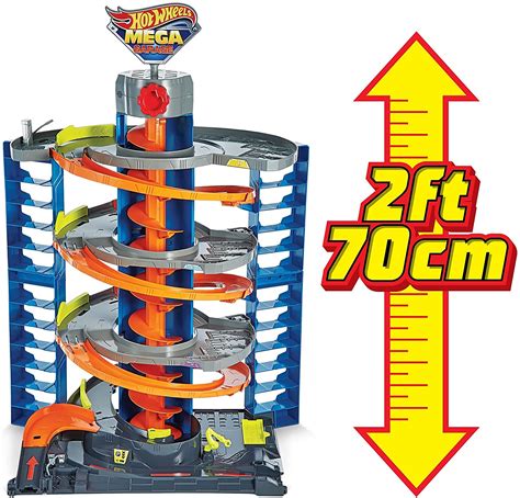 Mattel Hot Wheels City Mega Garage Playset GTT