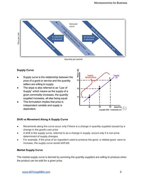 Microeconomics 01 Scarcity Allocation PDF