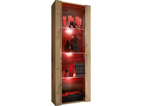 Komodee Vitrine Armoire Tivoli Wotan Wotan Largeur Cm X Hauteur