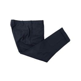 Kiton Blue Navy Wool Dress Pants Isuit