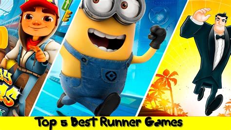 Top 5 Best Endless Running Games Official HD Video GamePlay YouTube