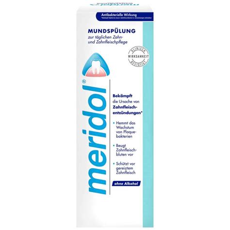 Meridol Mouthwash 400 ML | Sifsaf